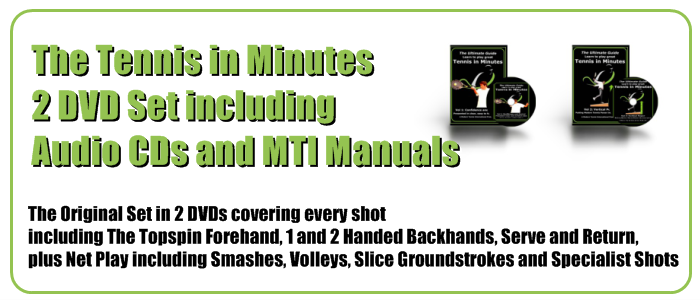 The Original Double Disc Tennis in Minutes DVD set from Playmoderntennis.com The Original Double Disc Tennis in Minutes DVD set from Playmoderntennis.com
