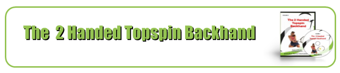 The 2 Handed Topspin Backhand DVD from playmoderntennis.com The 2 Handed Topspin Backhand DVD from playmoderntennis.com