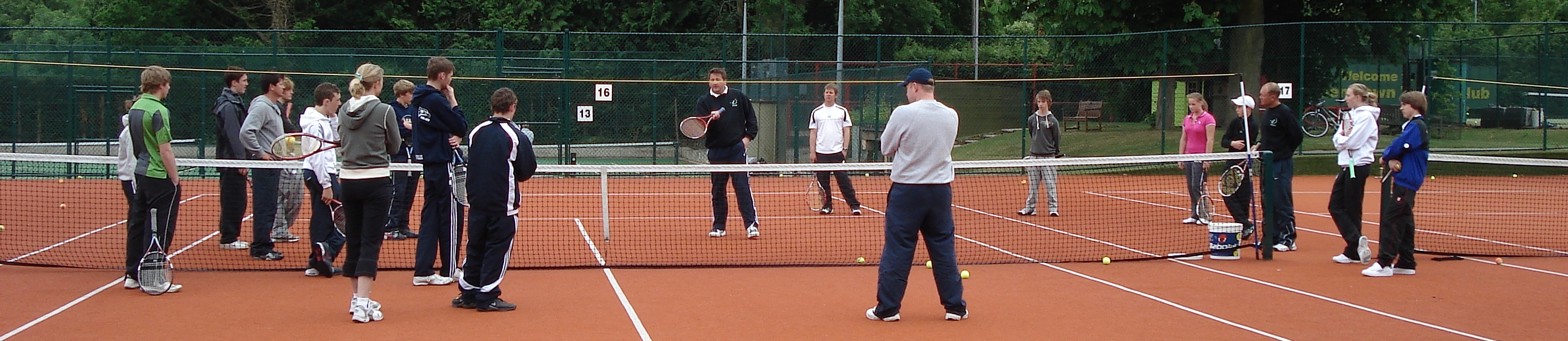Many players enjoy the courses with MTI at playmoderntennis.com