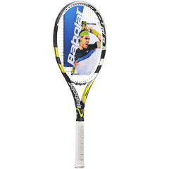 Rafael Nadals Babolat Aeropro Drive