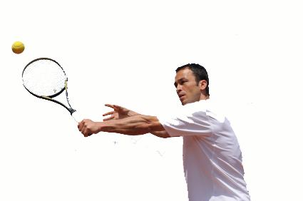 Backhand Volley by playmoderntennis.com