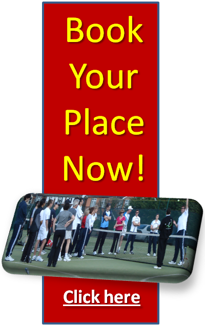Book your course right now at playmoderntennis.com