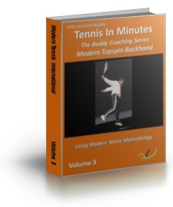 the one handed topspin backhand ebook from playmoderntennis.com