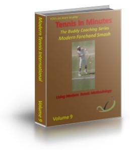 the forehand smash instructional ebook from playmoderntennis.com
