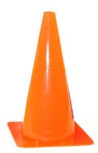Cone for the famous modern tennis cone drill