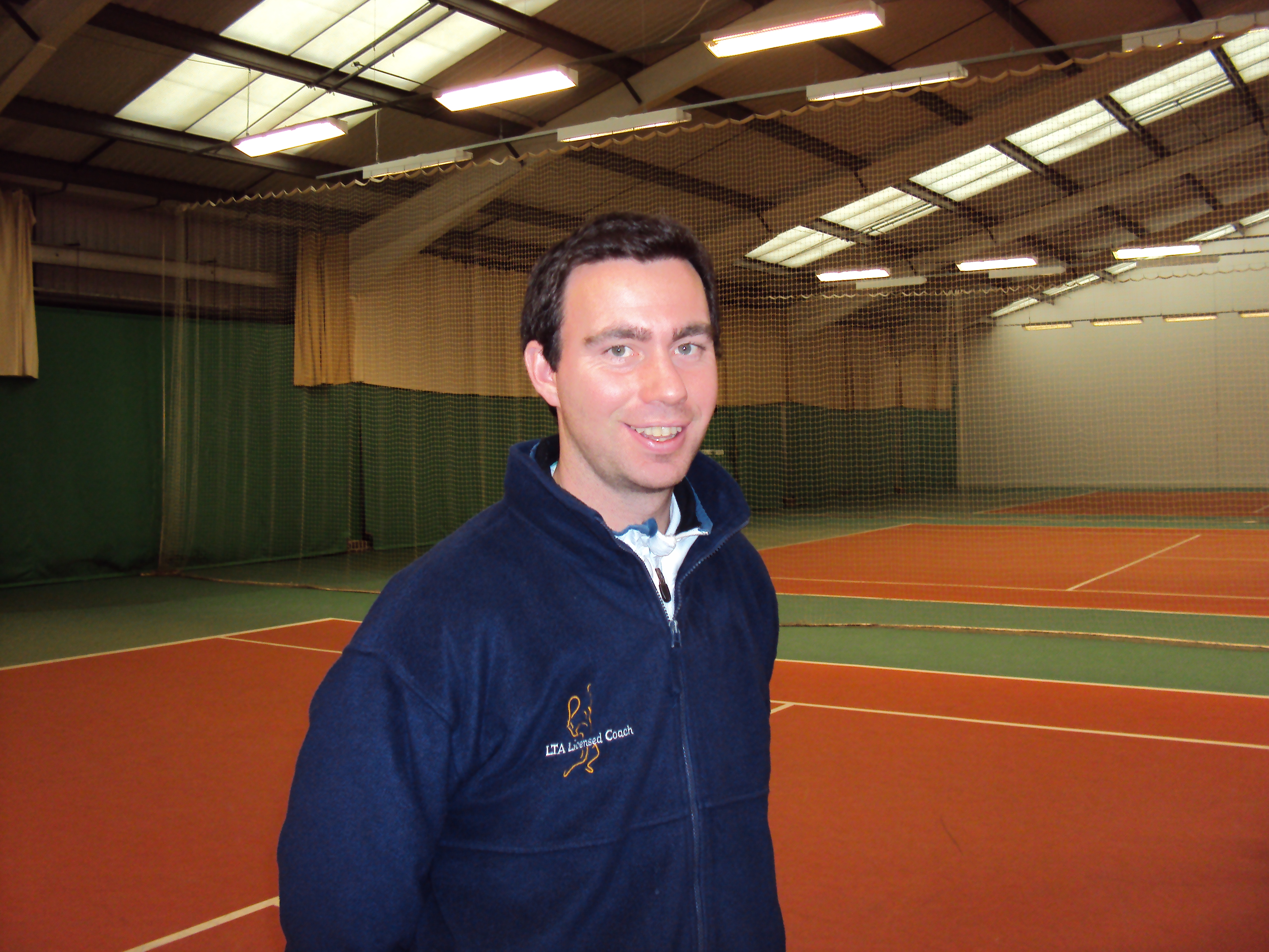Duncan Prior Head Coach of Hayne Barn Tennis