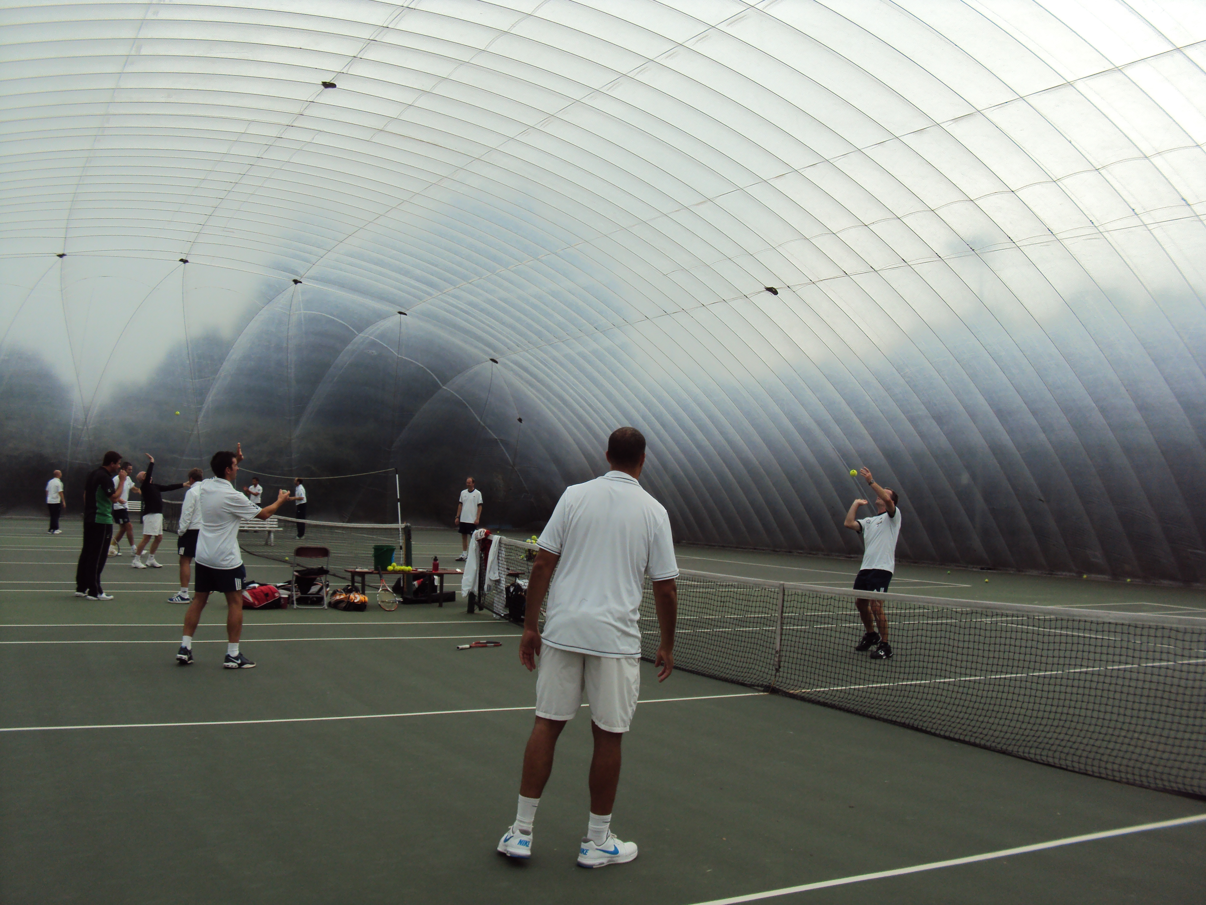 David Lloyd Pros trained by playmoderntennis.com