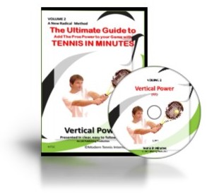 Vertical Power DVD from playmoderntennis.com