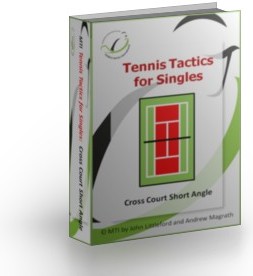 Cross court short angle tennis drills and tactics from playmoderntennis.com Cross court short angle tennis drills and tactics from playmoderntennis.com