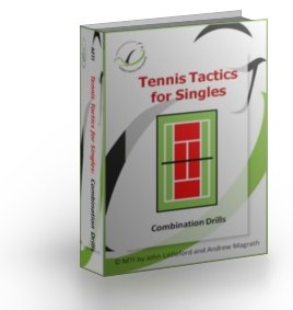 Combination drills for singles in tennis Combination drills for singles in tennis