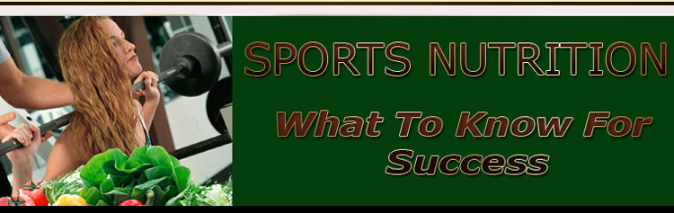 Sports Nutrition