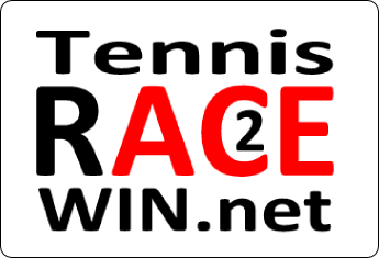 tennis race to win national league logo