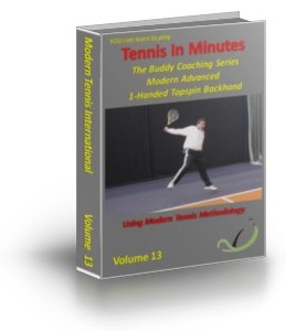 the advanced one handed topspin backhand ebook from playmoderntennis.com