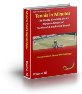 advanced forehand and backhand smashes from playmoderntennis.com