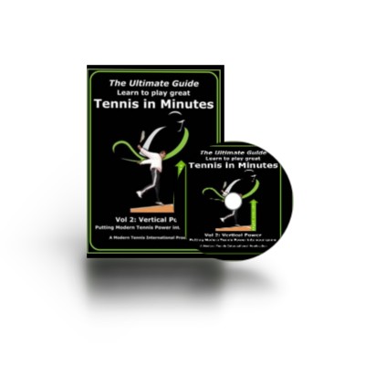 Tennis in Minutes Volume 2 called Vertical Power