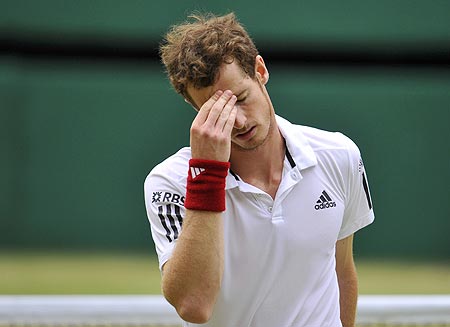 andy murray body. When Andy Murray (pictured
