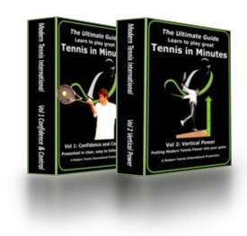 Double DVD Set Tennis in Minutes