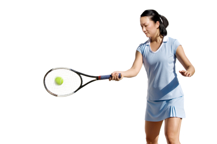 Topspin forehand Topspin forehand