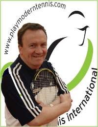John Littleford Managing Director of Modern Tennis International