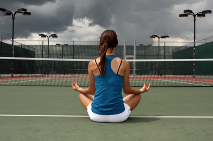 tennis meditation