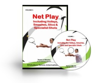 Net Play DVD set from playmoderntennis.com