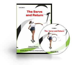 The Serve and Return DVD from playmoderntennis.com The Serve and Return DVD from playmoderntennis.com