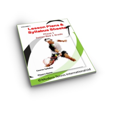 Lesson Plans for our tennis in minutes programme at playmoderntennis.com